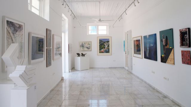 Γιορτή της τέχνης στον Πόρο