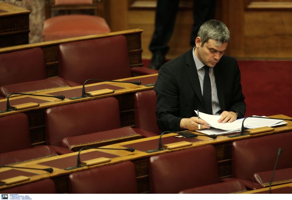 Παραιτήθηκε από εκπρόσωπος Τύπου της ΝΔ ο Κ.Καραγκούνης