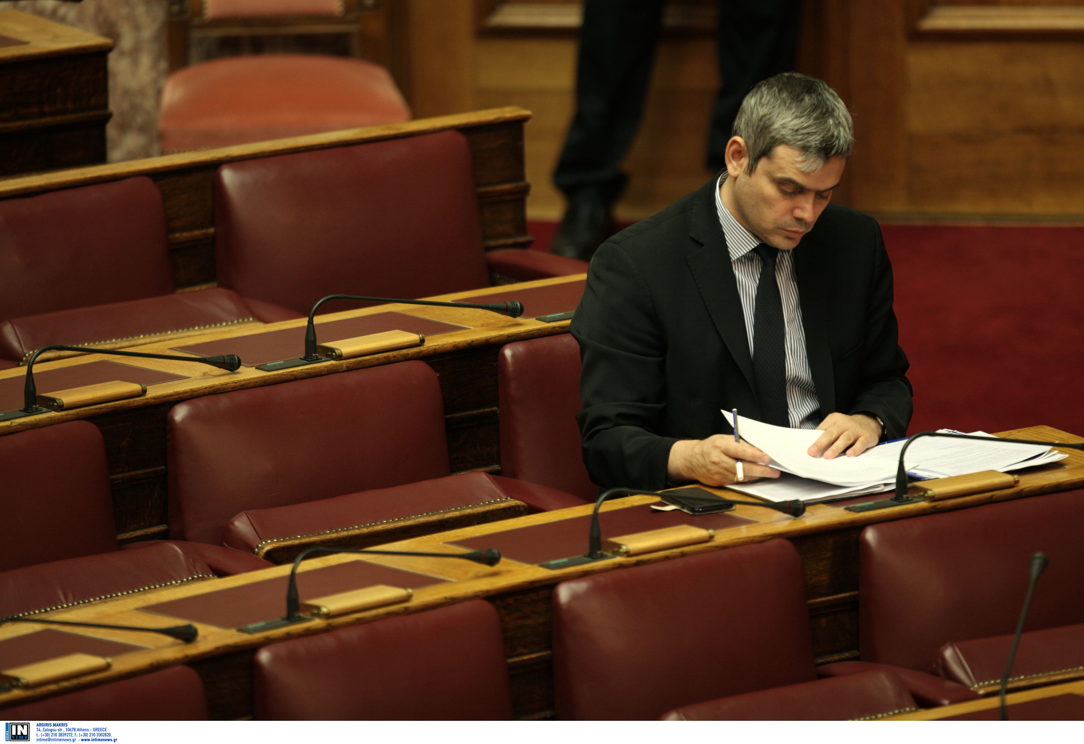 Παραιτήθηκε από εκπρόσωπος Τύπου της ΝΔ ο Κ.Καραγκούνης