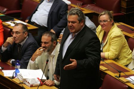 Καμμένος: Πάμε όλοι μαζί για να αλλάξουμε τη χώρα