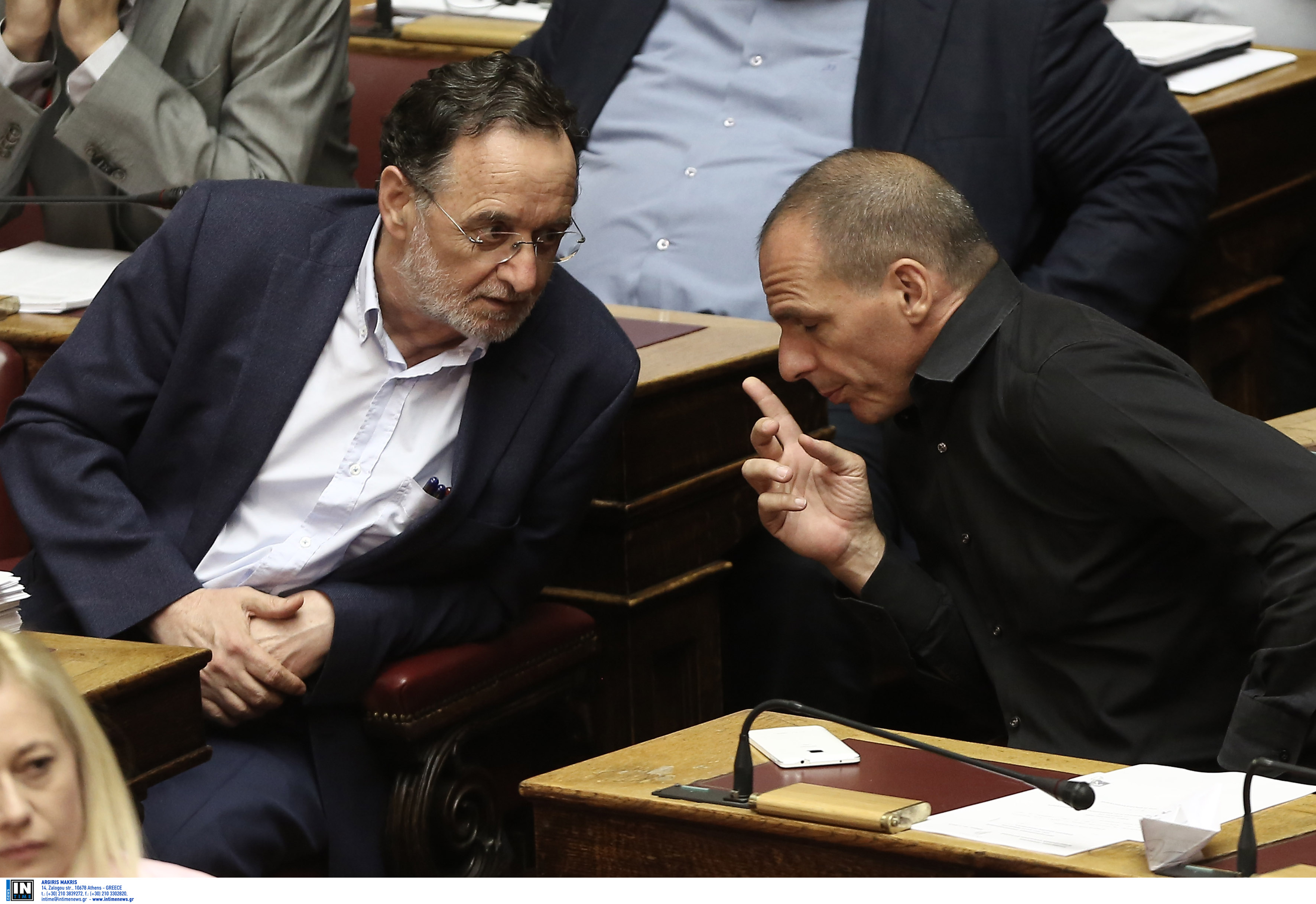 Σύσταση εξεταστικής θα ζητήσει η Ν.Δ. για τις αποκαλύψεις Βαρουφάκη