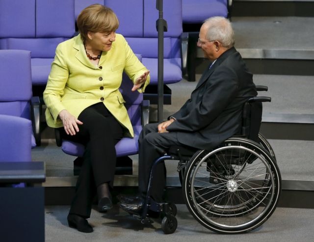 Ρέιντ Γκροπ: «Η Γερμανία κέρδισε πολλά από την ελληνική κρίση»