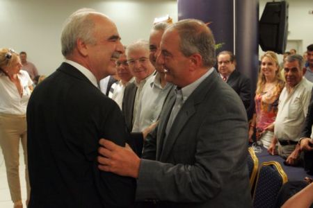 Meimarakis to meet former ND leaders ahead of party elections