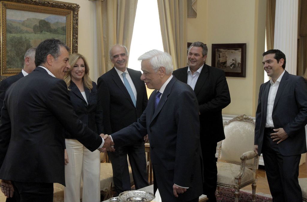Αρχηγοί προς Τσίπρα: Όχι σε εκλογικό αιφνιδιασμό
