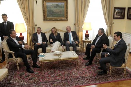 Παυλόπουλος σε πολιτικούς αρχηγούς: «Σταθήκατε στο ύψος των περιστάσεων»