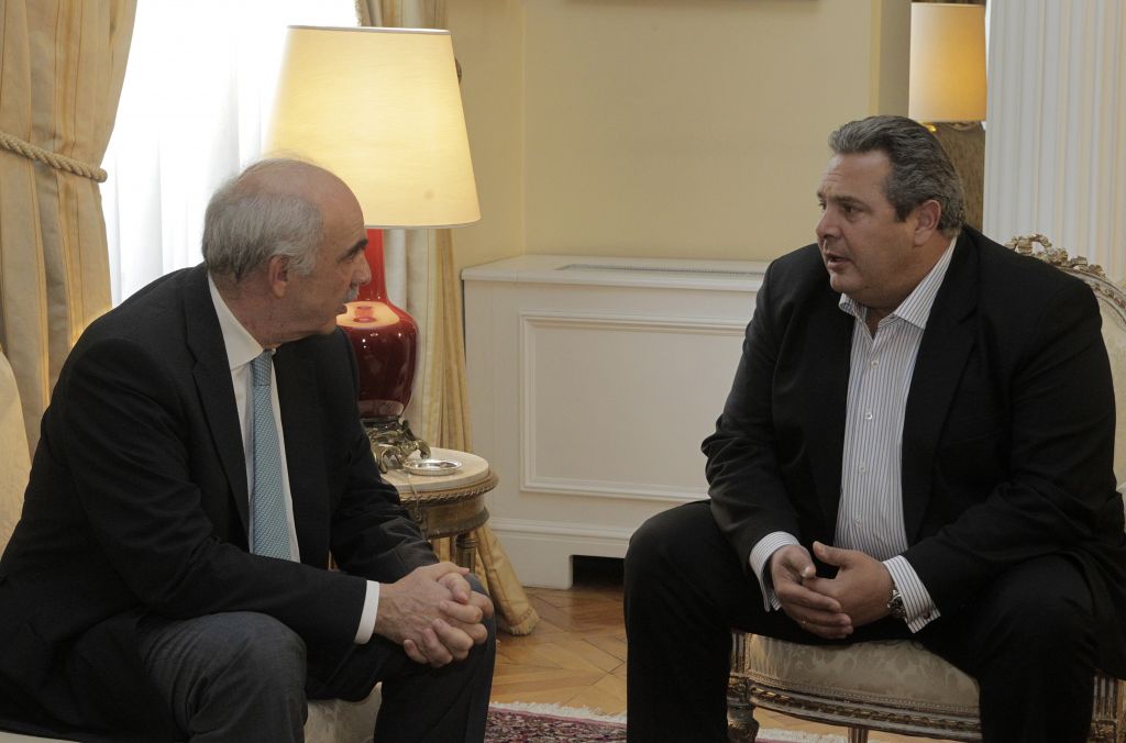 Σύγκρουση Μεϊμαράκη – Καμμένου στα λασπόνερα της πολιτικής