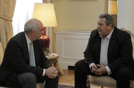 Σύγκρουση Μεϊμαράκη – Καμμένου στα λασπόνερα της πολιτικής