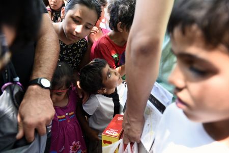 Συγκρούσεις ακροδεξιών και διαδηλωτών υπέρ προσφύγων στη Δρέσδη