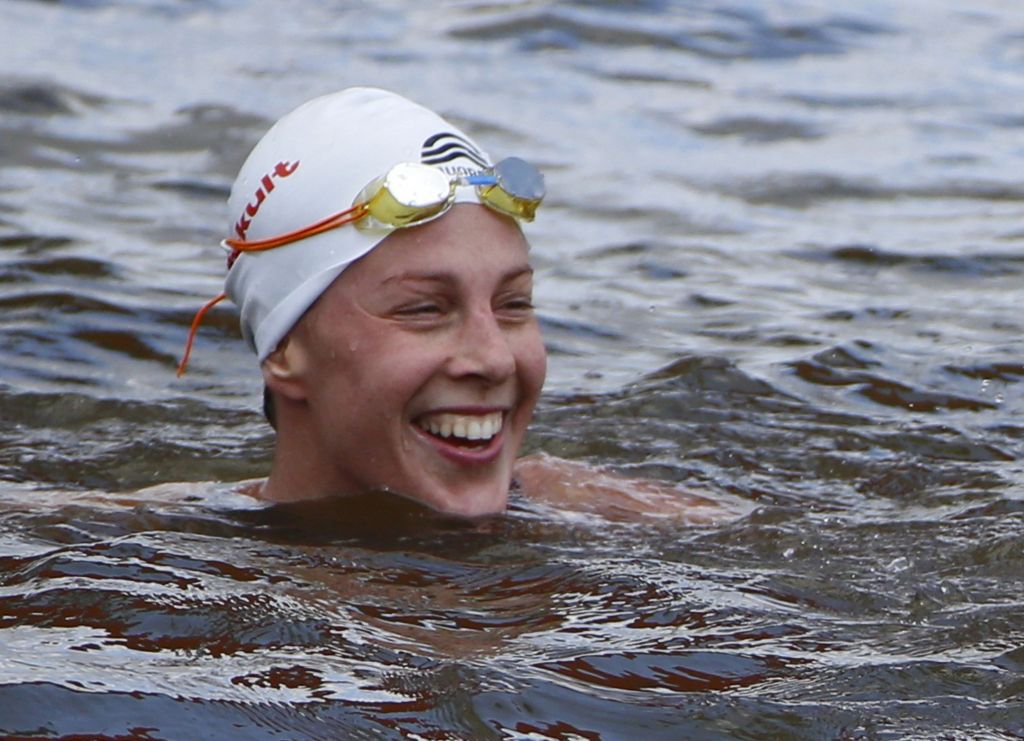 Τη 11η θέση πήρε η Αραούζου στη κολύμβηση ανοιχτής θάλασσα