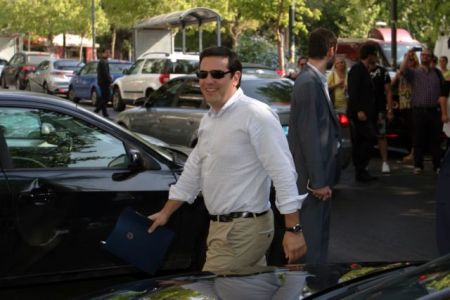 PM Tsipras to visit Ministry of Agricultural Development on Wednesday