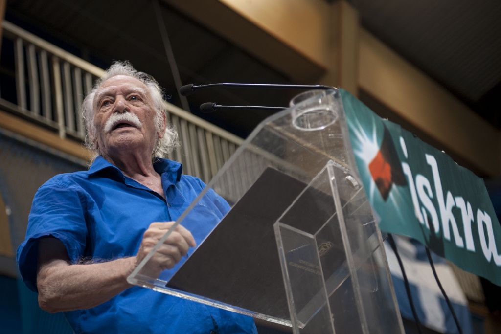 Γλέζος: Να μην αποτελέσει η Αριστερά εφταμηνίτικη παρένθεση