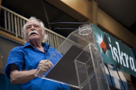 Γλέζος: Να μην αποτελέσει η Αριστερά εφταμηνίτικη παρένθεση