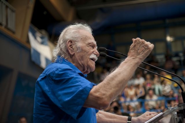 Glezos calls SYRIZA and Greek people to react to the new bailout