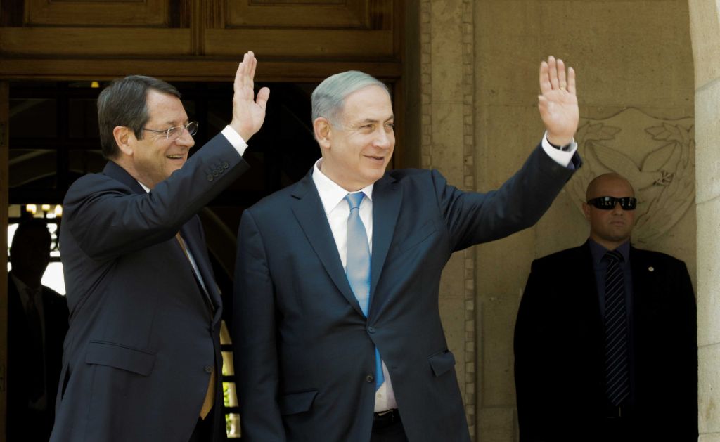 Ενέργεια και ασφάλεια στη συνάντηση Νετανιάχου – Αναστασιάδη