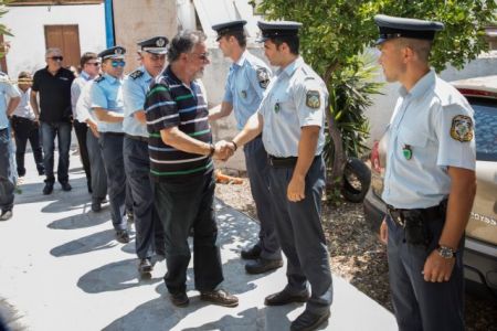 Πανούσης: «Οφείλουμε να αναβαθμίσουμε την ποιότητα των σχέσεων Αστυνομίας – κοινωνίας»