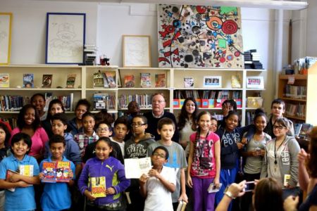 Τζέιμς Πάτερσον: Δεν υπάρχουν παιδιά που μισούν το διάβασμα