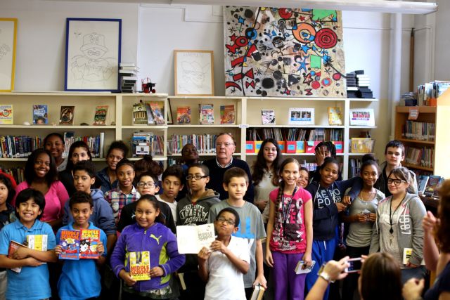 Τζέιμς Πάτερσον: Δεν υπάρχουν παιδιά που μισούν το διάβασμα