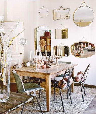 Καθρέφτης: 15 διακοσμητικές ιδέες