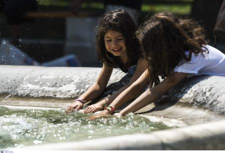 Συνεχίζεται ο καύσωνας, στους 40 βαθμούς ο υδράργυρος