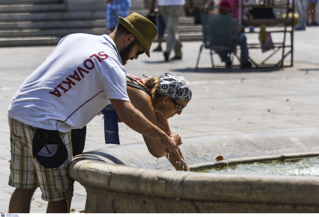 Στα ύψη παραμένει ο υδράργυρος, μικρή ανάσα έρχεται από τα βόρεια