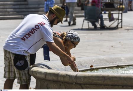 Στα ύψη παραμένει ο υδράργυρος, μικρή ανάσα έρχεται από τα βόρεια