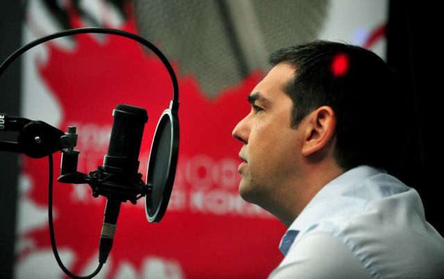 PM Tsipras ‘shows the way out’ to the Left Platform, in radio interview