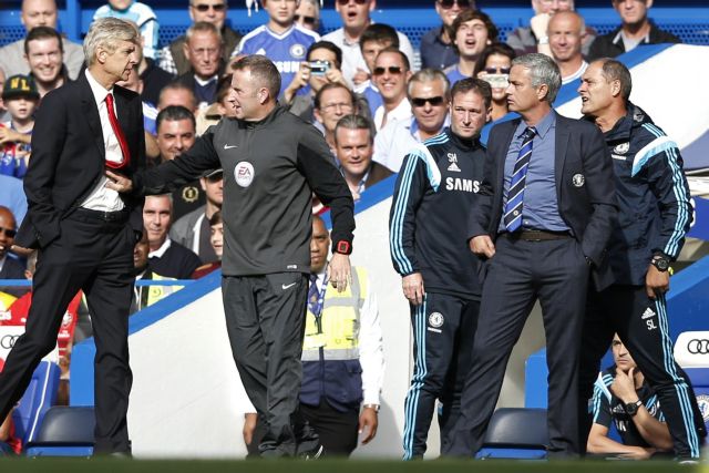 Η βεντέτα Βενγκέρ-Μουρίνιο