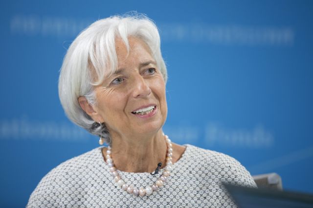 IMF chief argues that “Greek debt restructuring is inevitable”