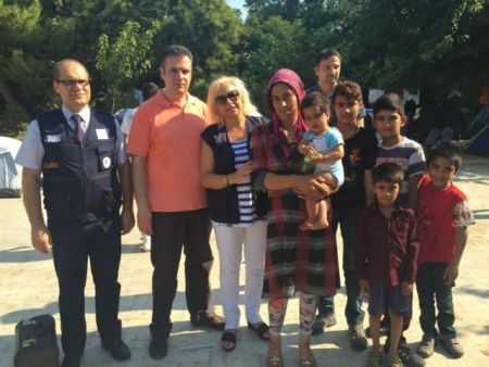 Στους πρόσφυγες οι φυσικοθεραπευτες