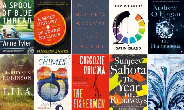 Η μακρά λίστα του βραβείου Booker 2015