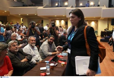 Μετωπική σύγκρουση Ζωής Κωνσταντοπούλου με Τσίπρα