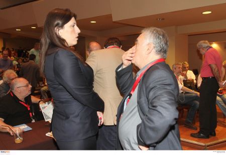 Εντονη αντιπαράθεση μεταξύ Ζωής Κωνσταντοπούλου και Στέλιου Παπά