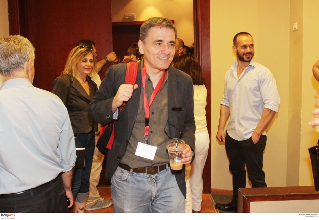 Εφ’ όλης της ύλης Τσακαλώτος- Σταθάκης με το κουαρτέτο