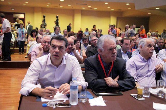 SYRIZA central committee discussion hints towards an upcoming split