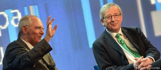 Deutsche Welle: Ο Β. Σόιμπλε τα βάζει με την Κομισιόν