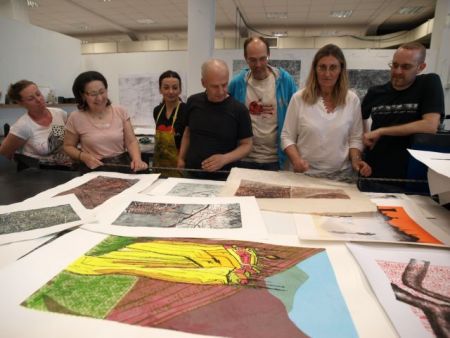 Οι νέοι δρόμοι της χαρακτικής