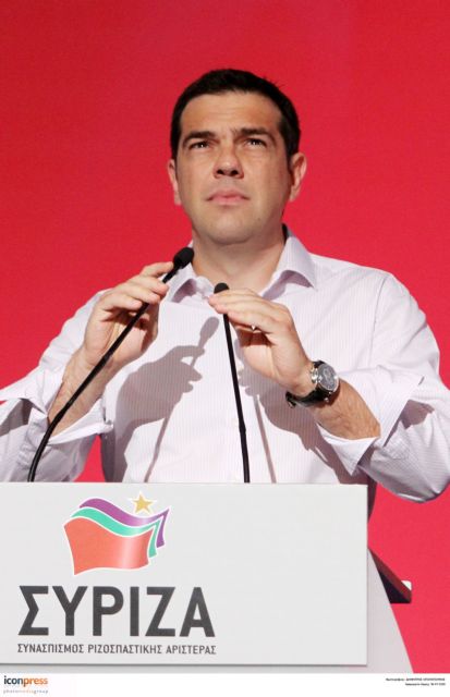 Ο κ. Τσίπρας αντιμέτωπος με το «μπλοκ της δραχμής»