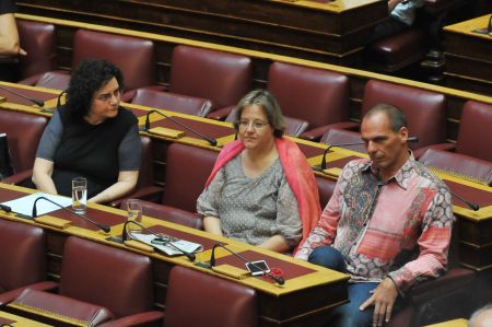 Αλέξης Τσίπρας:  Πλήρης κάλυψη στον Γ. Βαρουφάκη