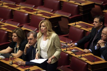 Φ. Γεννηματά: Το νέο μνημόνιο έχει την υπογραφή του κ. Τσίπρα