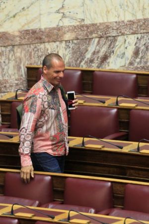 Fashion Police για τον Βαρουφάκη