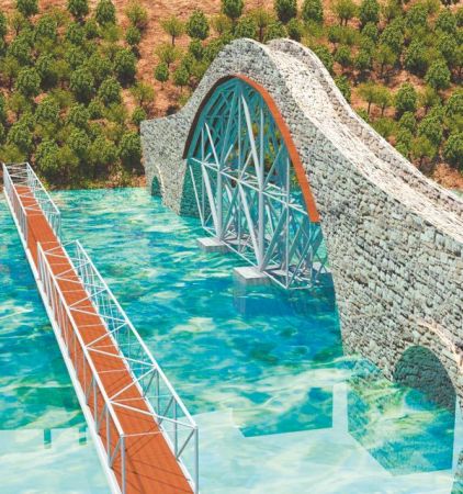 Αγώνας να στηθεί το γεφύρι της Πλάκας, το σύμβολο των Τζουμέρκων