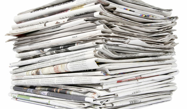 The triumph of the newspapers