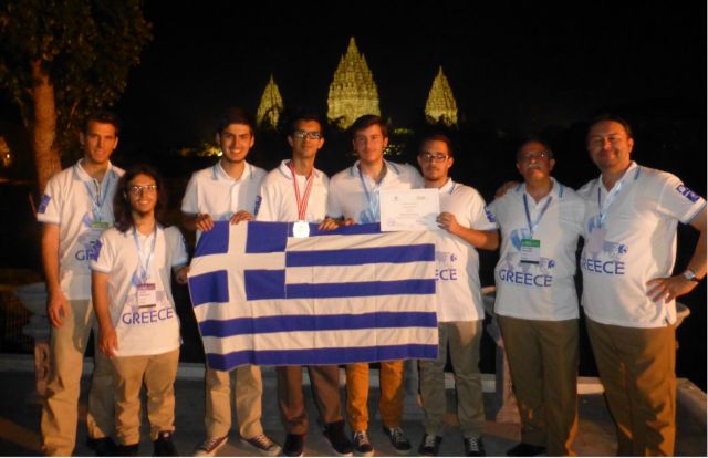 Χάλκινο μετάλλιο και τιμητική διάκριση στην Ολυμπιάδα Αστρονομίας