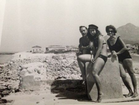 Διακοπές με τον πατέρα της «Ρωμιοσύνης»