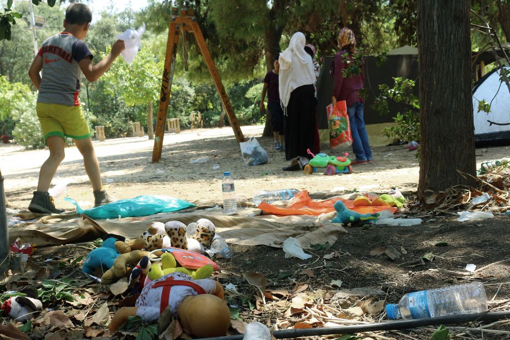Πάρκο αδιαφορίας και πεδίον κρατικής ανοργανωσιάς