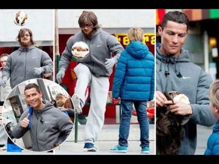 Ο Ρονάλντο σε ρόλο άστεγου γνωρίζει την περιφρόνηση του κόσμου