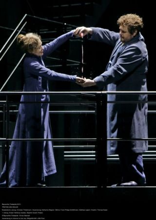 Οι Βάγκνερ στα μαχαίρια, οι Τριστάνος και Ιζόλδη στη σκηνή