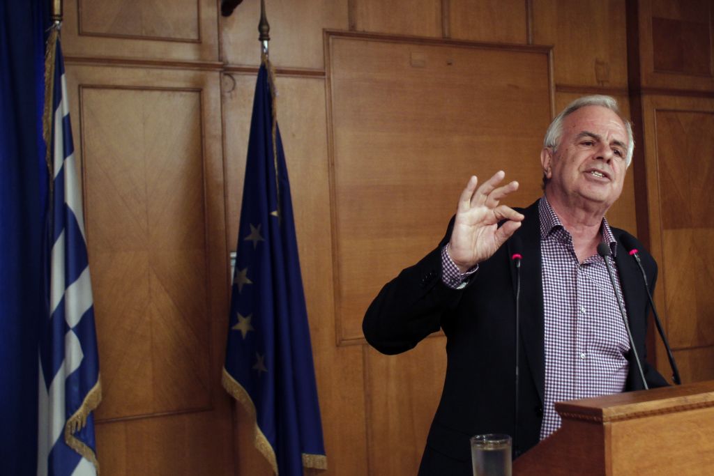 Αποστόλου: Ενημέρωσε τον Μελά για τις εκρεμμότητες του υπ. Αγροτικής Ανάπτυξης