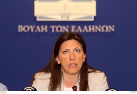 Ζ. Κωνσταντοπούλου: Προήδρευσε σε Ολομέλεια με 16 βουλευτές