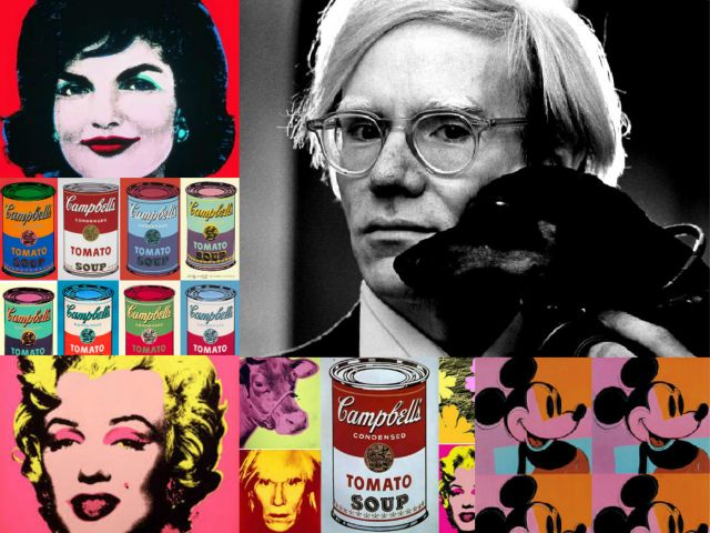Αντι Γουόρχολ: ο βασιλιάς της pop-art που μετέτρεψε σε τέχνη ένα κονσερβοκούτι